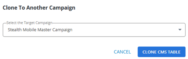 clone campaign